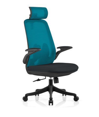 Компьютерное кресло Nicolo Blue Black Ergomix Синий/Черный фотография