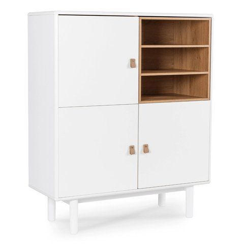Комод MEBEL ELITE VEDDE Білий фотографія