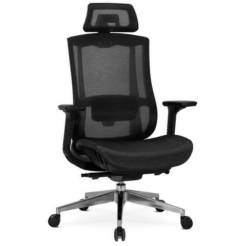 Стул офисный поворотный MEBEL ELITE DYLAN Черный фотография