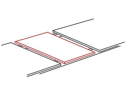 Стіл Розкладний DOMINGO Signal 100(250)x100 Чорний / Чорний ** фотографія