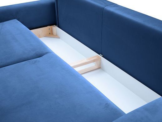 Диван раскладной VENA Perfect Home Польша Синий фотография