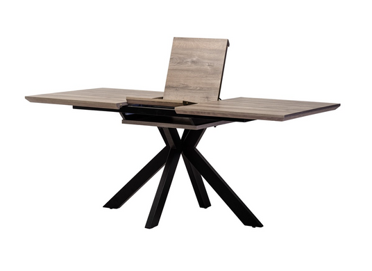 Стіл розкладний TML-635 VETRO 140(180)x90 Попелястий Дуб фотографія