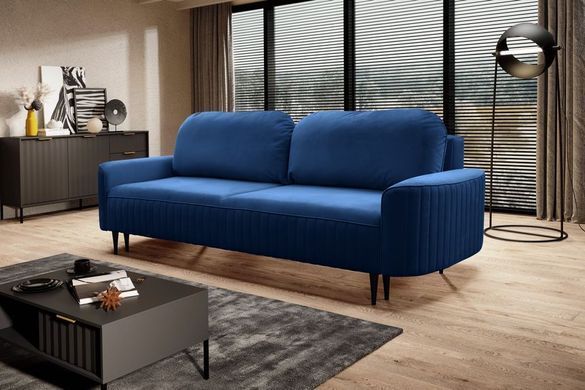 Диван раскладной VENA Perfect Home Польша Синий фотография