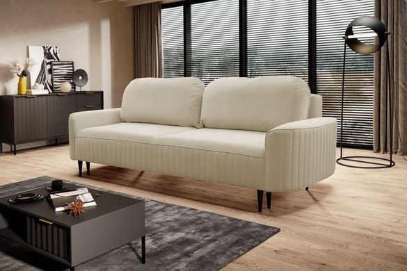 Диван раскладной VENA Perfect Home Польша Синий фотография