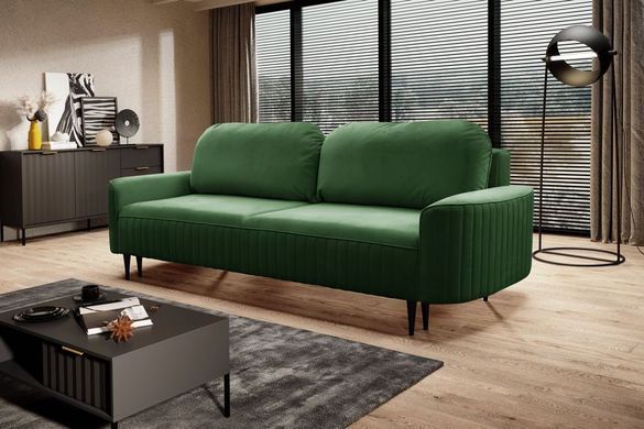 Диван раскладной VENA Perfect Home Польша Синий фотография