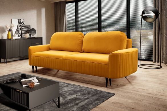 Диван раскладной VENA Perfect Home Польша Синий фотография