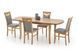 Стол раскладной FRYDERYK Halmar 160/240x90 Дуб крафт