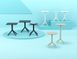 Стіл круглий Siesta Onto Sky Folding Table 60 Taupe