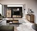 Стіл журнальний Perfect Home Нест / Nest 102 Дуб артизан/антрацит