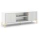 ТВ Тумба MEBEL ELITE TORELLO 140 Білий