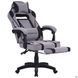 Комп'ютерне крісло VR Racer Textile Webster AMF сірий/чорний