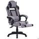 Комп'ютерне крісло VR Racer Textile Webster AMF сірий/чорний