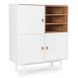 Комод MEBEL ELITE VEDDE Білий