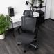 Стул офисный поворотный MEBEL ELITE DYLAN Черный