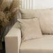 Кутовий диван оксамитовий MEBEL ELITE MARKUS Velvet 238 см Бежевий (правий)