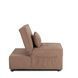 Крісло розкладне MEBEL ELITE IBERIS Коричневий