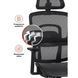Стул офисный поворотный MEBEL ELITE ROMEO Черный