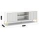 ТВ Тумба MEBEL ELITE TORELLO 140 Білий