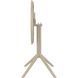 Стіл круглий Siesta Onto Sky Folding Table 60 Taupe