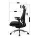 Стул офисный поворотный MEBEL ELITE DYLAN Черный