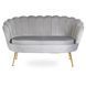 Софа MEBEL ELITE ZENDAYA 138 см Сірий фотографія