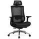 Стул офисный поворотный MEBEL ELITE DYLAN Черный