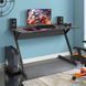 Стол Dexter DX1200 AMF 120x60 черный графит/серый шифер