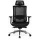 Стул офисный поворотный MEBEL ELITE DYLAN Черный