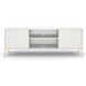 ТВ Тумба MEBEL ELITE TORELLO 140 Білий