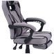 Комп'ютерне крісло VR Racer Textile Webster AMF сірий/чорний
