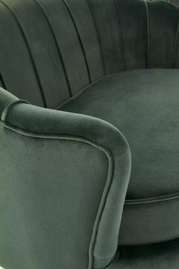 Софа AMORINITO XL Velvet Halmar Зелений фотографія
