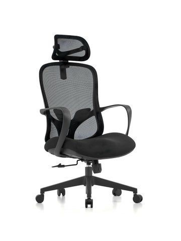Компьютерное кресло Butterfly Black Ergomix Черный фотография