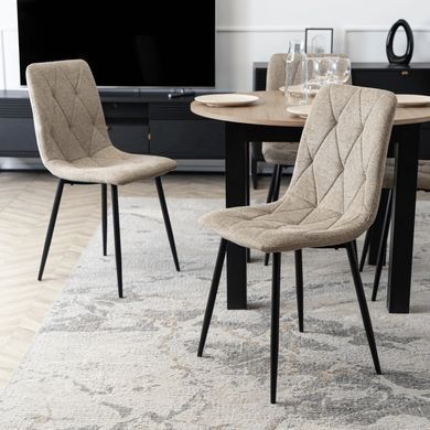 Стул MEBEL ELITE ROBIN 2 Бежевый фотография