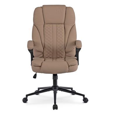 Стул офисный поворотный MEBEL ELITE PHONIX Беж фотография