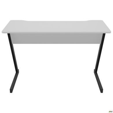Стол Dexter DX1200 AMF 120x60 черный графит/белый фотография