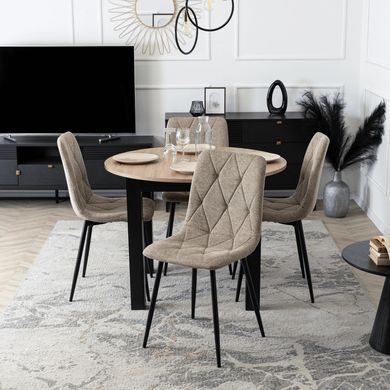 Стул MEBEL ELITE ROBIN 2 Бежевый фотография