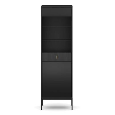 Витрина MARCOS MEBEL ELITE 175 Черный фотография