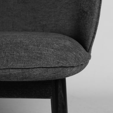 Стілець Stitch Comfort Lovko чорний / Superior 19 фотографія