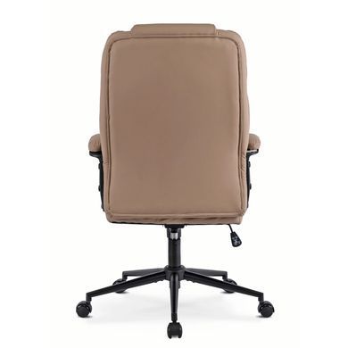 Стул офисный поворотный MEBEL ELITE PHONIX Беж фотография