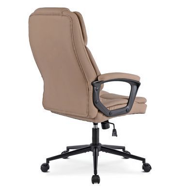 Стул офисный поворотный MEBEL ELITE PHONIX Беж фотография