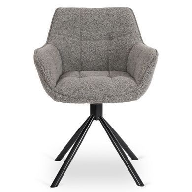 Стул поворотный MEBEL ELITE PEONY Серый фотография