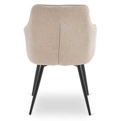 Стілець MEBEL ELITE PALMA Беж фотографія