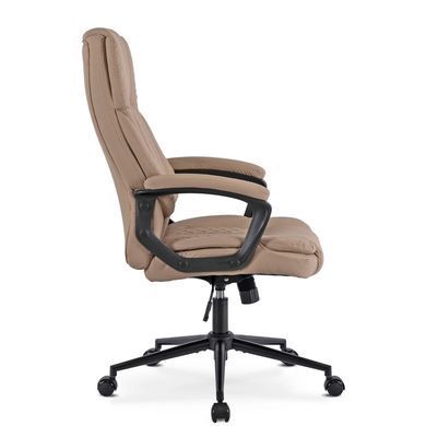 Стул офисный поворотный MEBEL ELITE PHONIX Беж фотография