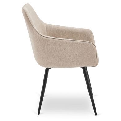 Стілець MEBEL ELITE PALMA Беж фотографія