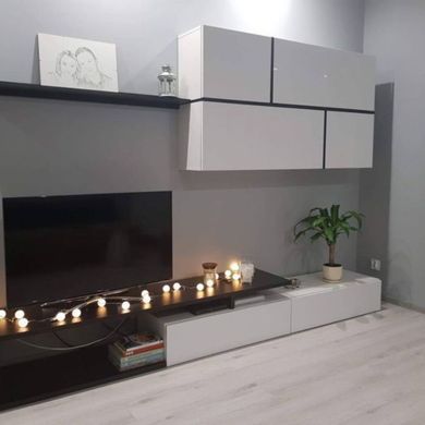 Комод GOYA Cama 170/40 Білий / Чорний фотографія