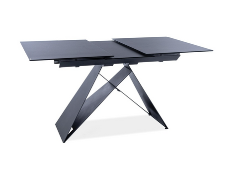 Стол Раскладной WESTIN SG Signal 120(160)x80 Черный Мат фотография