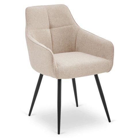 Стул MEBEL ELITE PALMA Беж фотография
