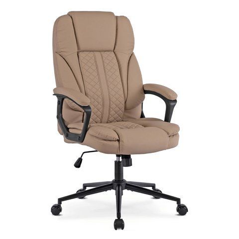Стул офисный поворотный MEBEL ELITE PHONIX Беж фотография