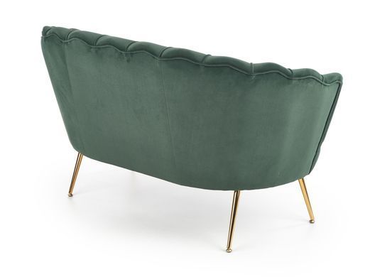 Софа AMORINITO XL Velvet Halmar Зелений фотографія