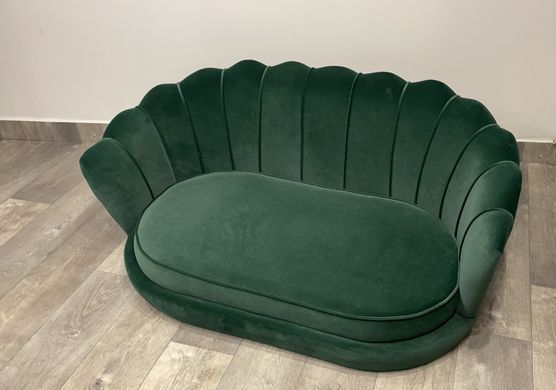 Софа AMORINITO XL Velvet Halmar Зелений фотографія